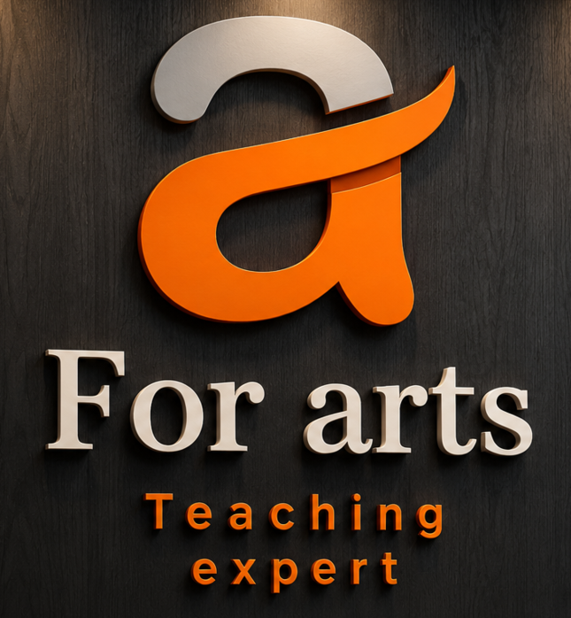 A For Arts logo
