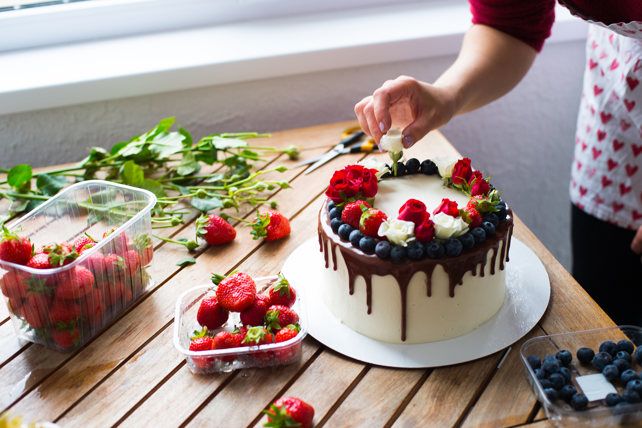 cake making